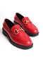 Shoes Genuine Leather Buckle Loafer Shoes - 2