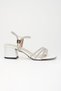 Ventron Series Stone Ankle Strap Women's Heeled Evening Dress Shoes - 4