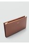 Stylish Wallet with Embossed Logo