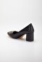 Women's 5 Cm Buckle Classic Shoes with Bag Combination - 3
