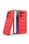 Xiaomi Redmi Note 13 4g Compatible Case Flexible Wave Embossed Surface Design Ethnic Cover - 2