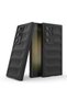 Samsung Galaxy S24 Ultra Compatible Case Flexible Wave Embossed Surface Design Ethnic Cover - 2