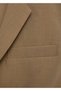 Form-fitting fabric blouse - 8