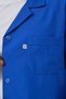 Cobalt Blue Men's Work Apron, Professional High School Student Apron, Hospital, Housekeeper Apron - 7