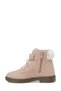 Troke.F4Pr Pink Girl's Worker Boots - 3