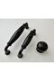Porcelain Furniture Drawer Cloakroom Kitchen Cabinet Handle