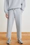 Walfred Men's 100% Organic Cotton 3 Yarn Non-Stretch Ribbed Front Grimelange Sweatpants - 4