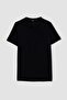 Men's T-Shirt M6608Az/Bk81 Black