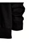 Mrbeast Hooded Oversize Black Sweatshirt and Sweatpants Set - Front Printed - 4