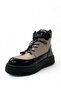 6088 Orthopedic 100% Genuine Leather Girls' Powder Boots - 3