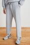 Walfred Men's 100% Organic Cotton 3 Yarn Non-Stretch Ribbed Front Grimelange Sweatpants - 2