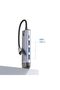 Multihub Type-C 5 in 1 Grey - 2