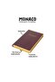 Vj Monaco Vegan Leather Hard Cover Planner Notebook 100 Gr Ivory Paper192 Pages