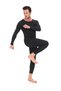 Unisex Winter Thermal Underwear, Warm Cotton Non-Burning, Thermal Suit, Thermal Undershirt Iclik - 2