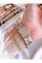 New Season Elite Model 30 Mt Water Resistant Bracelet Gift Women's Wristwatch 2804 - 4