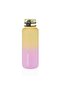 Yellow Pink Tritan Water Bottle - 1500ml Vgn3056