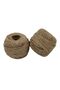 Natural Jute Rope, Gift Packaging, Hobby, Decorative Rope, Straw, Twine, Packing Rope 100m - 2mm, 1 Piece - 2