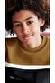 Boy's Color Block Sweatshirt - 3
