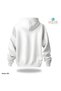 Ataturk Chest Printed Oversize Unisex Hooded Sweatshirt - 2