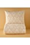 100% Cotton Ranforce Lilith Single Duvet Cover Set Beige (160X220 cm) - 2