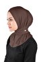 Viscose Hijab Cross Scarf Shawl - St 329 (7832908) - 2