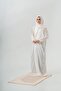 High-Quality Prayer Dress Viscose Woven Oversized Zip-Up - 4