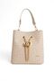 Women's Hand and Shoulder Bag - with Accessories - 4