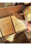 كتيب ملصقات مغلف مكون من 3 أقسام / سجل القصاصات / Bullet JOURnal / جدول الأعمال / دفتر الملاحظات - 3