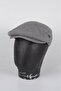 London Winter Cashmere British Model Men's Cap Hat - 4