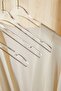 4 Pieces Transparent Acrylic Hanger, Clothes Clothing Hanger, Clothes Hanger - 5