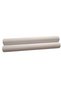 Matte White Color Durable Vehicle Motor Furniture White Goods Coating Foil 126cm X 50cm - 4
