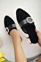 Women's Daily Slippers Black Stylish Comfortable Guest Dowry House Slippers