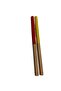 Wooden Rhythm Stick 1 Pair 30 cm Yellow Red - 2