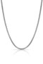 Stainless Steel Knitted Gourmet Figaro Model 3-Piece Men's Sports Necklace Chain Set (Gift Boxed) - 3