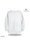 Ataturk Chest Printed Slimfit Crew Neck 2 Thread Unisex Sweatshirt - 2