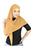 وشاح شيفون بيضاوي الشكل من الداخل - ST 103 ( 2910315 )
