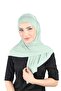 أوشحة مريحة من قماش الفيسكون - St 050 أخضر قاجلا - 3