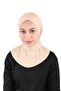 Viscose Hijab Cross Scarf Shawl - St 329 (7832910)