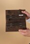 Sl-2161 Genuine Leather Unisex Portfolio Wallet with Phone Compartment