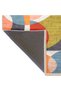 Alya Collection Multicolored Shapes Woven Base Modern Decorative Carpet Alya22 - 5