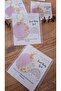 Welcome Baby 3 Theme Card Keychain Baby Gift Babyshower 10 Pieces - 5