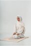 High-Quality Prayer Dress Viscose Woven Oversized Zip-Up - 6