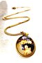 Mother and Child Steel Necklace - 7