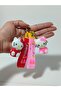 Hello Kitty Cute 3D Colorful Silicone Keychain & Bag Accessory - 2