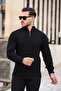 Selanik Half Zipper Sweater Black