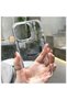 iPhone 15 Pro Max Transparent Silicone Case with Yellowing Back and Wrapping Sides, Screen and Camera Protrusion - 3