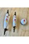 Porcelain Furniture Drawer Cloakroom Kitchen Cabinet Handle - 4