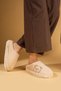 Plush Slippers - Mink Women's House Slippers, Dowry and Bundle, Noiseless, Thick Sole - 3