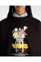 BOUQUET LOOSE CREW FLEECE - 7