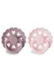 Fairytale Double Silicone Pacifier - Twilight Mauve/White Lilac 0-6 Months - 3